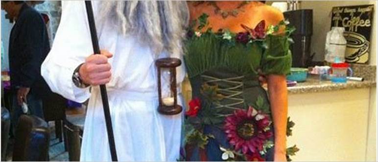 Diy father time costume
